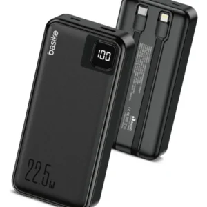 PowerBank 20000mah Portátil Carga Rápida 22.5w Com Display